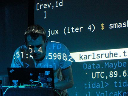 Alex McLean, photo by Rodrigo Velasco